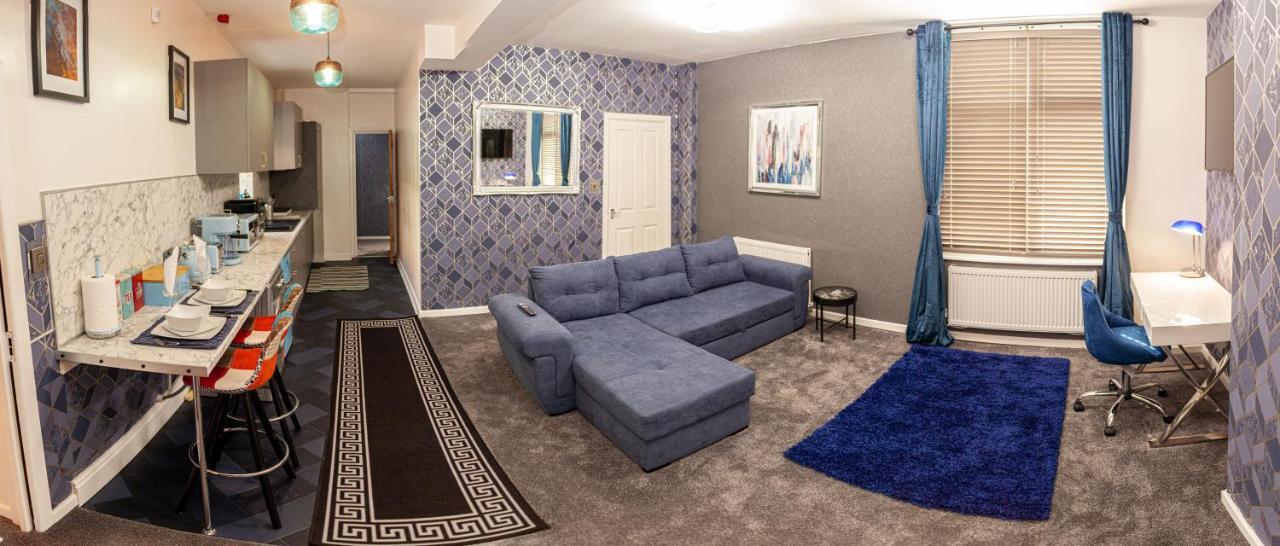 Cosy Luxury Suite Jewellery Quarter - Birmingham Eksteriør billede