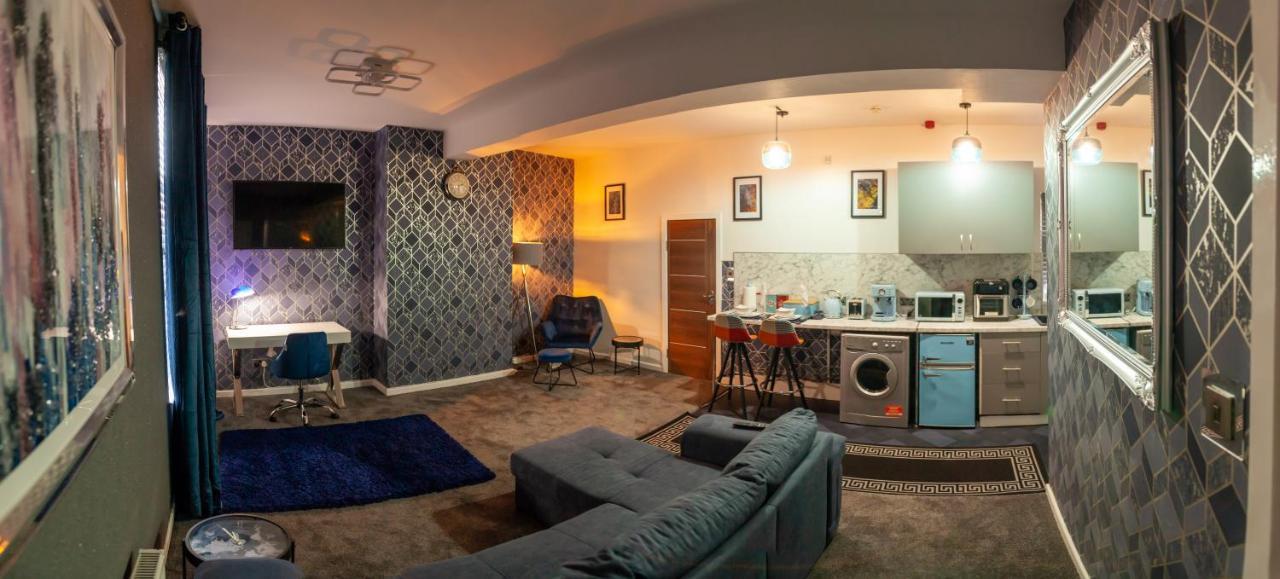 Cosy Luxury Suite Jewellery Quarter - Birmingham Eksteriør billede