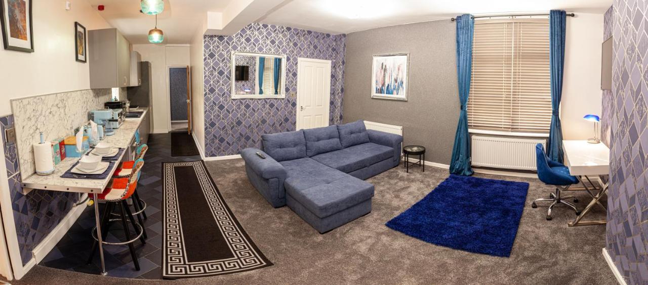 Cosy Luxury Suite Jewellery Quarter - Birmingham Eksteriør billede