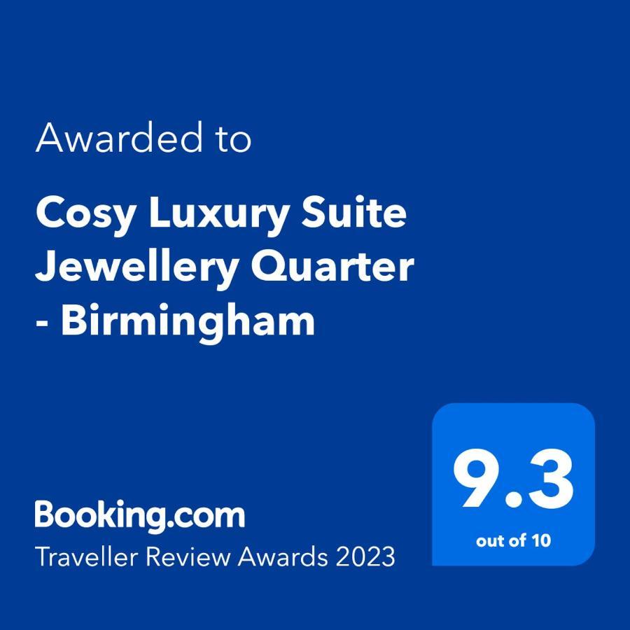 Cosy Luxury Suite Jewellery Quarter - Birmingham Eksteriør billede